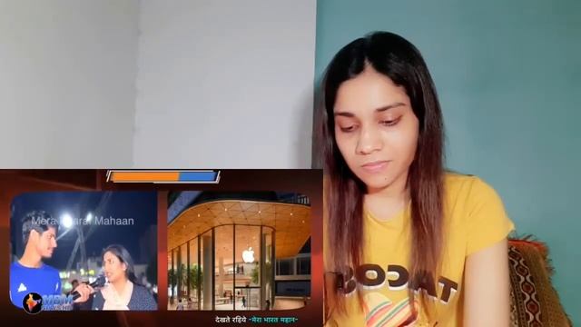 India mein Apple Store or pak mein Apple road per🤣 first Apple Store in India | Pakistani reaction смотреть онлайн
