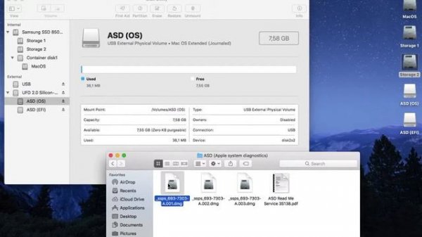 Installation & User Guide for Apple System Diagnostics (ASD) 📕📒📗