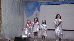 «Замела метелица город мой» («Новогодняя»)  Песенка для детей