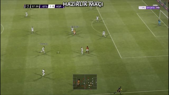 GALATASARAY KASIMPAŞA MAÇ ÖZETİ HAZIRLIK MAÇI смотреть онлайн
