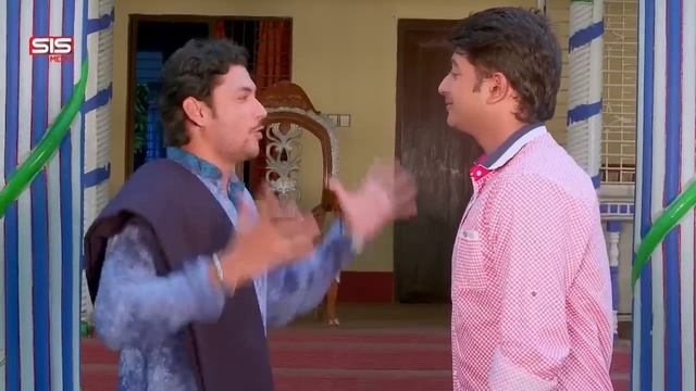 বিয়ে বাড়ীর গেইট ধরা | Bappy | Achol | Bangla Movie Scene | Epar Opar | SIS Media смотреть онлайн