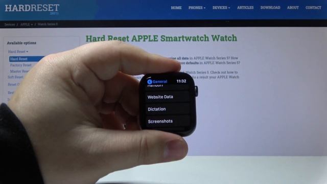 How to Clear Browser on APPLE Watch Series 5 – Delete Browsing History смотреть онлайн