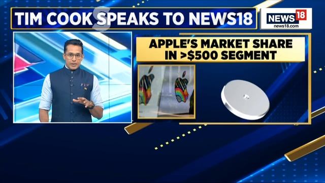 Apple Store in India: First Retail Store Launched In BKC, Mumbai | Apple Store In India | News18 смотреть онлайн