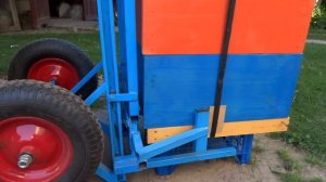 Апилифт Подъёмник для погрузки ульев с пчелами