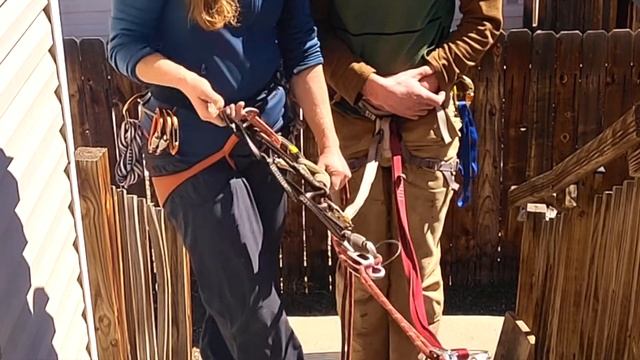 Tandem Rappel Basics смотреть онлайн