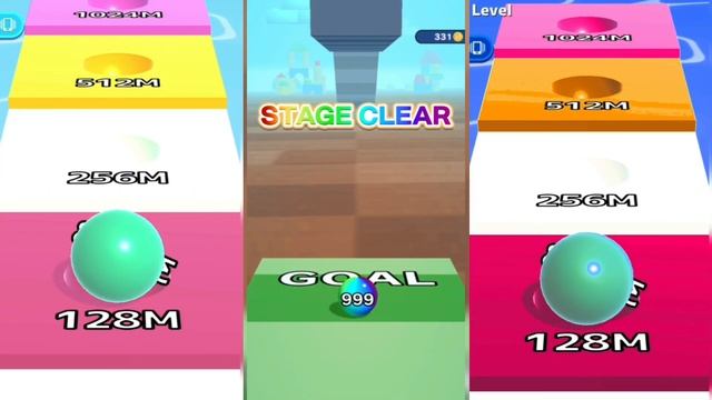 MAX LEVELS - Ball Run Infinity vs Effects vs Satisfying iOS Android all levels gameplay walkthrough смотреть онлайн