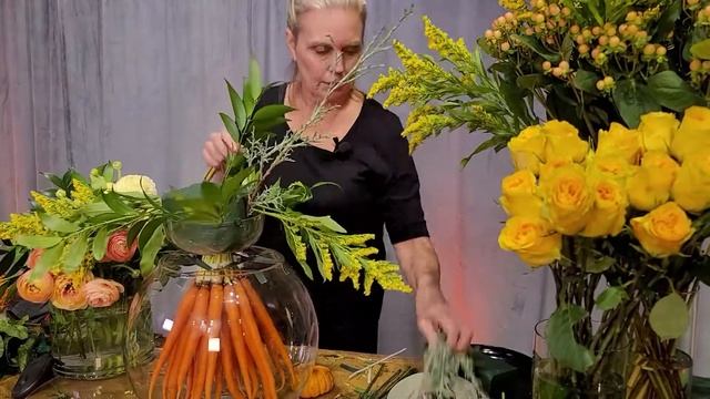 How to Make Creative Thanksgiving Centerpieces Using Food смотреть онлайн