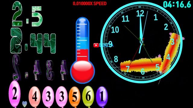 [Speed 0.01x] 🌡️ 5 Seconds countdown timer alarm🔔 смотреть онлайн