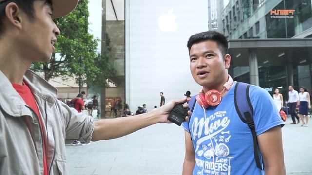 Toàn cảnh xếp hàng mua iPhone X tại Apple Store: THẤT THỦ. смотреть онлайн