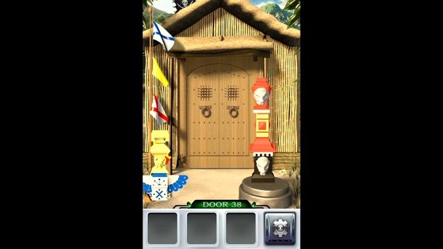 100 Doors 3 - Level 38 Walkthrough смотреть онлайн