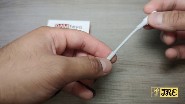 Damfeya iPhone Headphone Lightning to 3.5mm Adapter (Review) смотреть онлайн