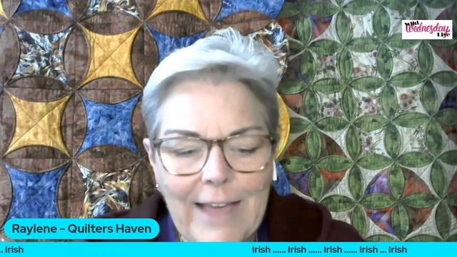 Wild Wednesday Live Presented by Quilt, Craft & Sewing Festivals - Mar 17, 2021 смотреть онлайн