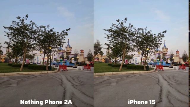 Nothing Phone 2A vs iPhone 15 Camera Test смотреть онлайн
