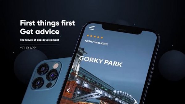 Phone 12 Pro App Presentation Mockup ★ After Effects Template @aetemplates