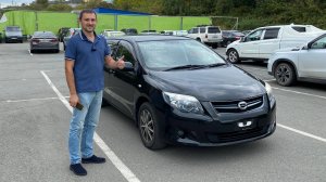 Toyota Wish и Fielder привезли из Японии!