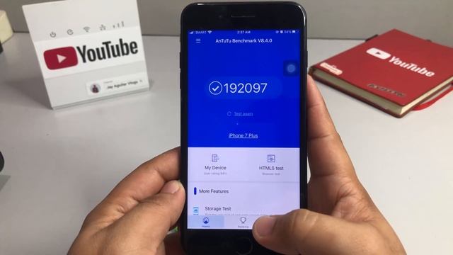iPhone 7 Plus in 2021? | In-depth Review, Gaming Performance & Antutu Benchmarks (TAGALOG) [4K] смотреть онлайн