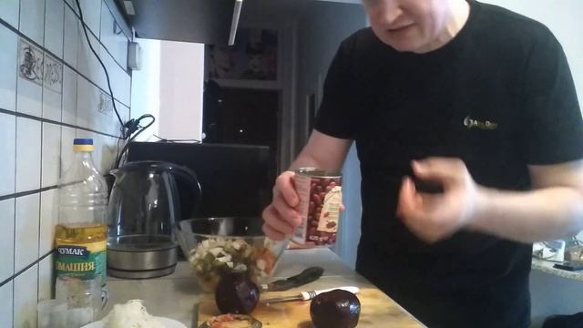 #184. Польща. Готую салат вінегрет. Сюрприз для жінки! смотреть онлайн