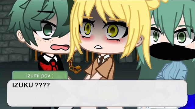 I know my sister like i my own||deku villain au|| смотреть онлайн
