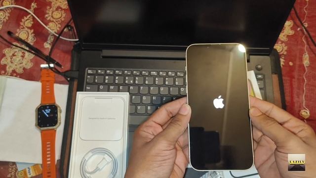 APPLE #iPhone 14 #Plus (Starlight, 128 GB) first Look #unboxing 💙✨ Big Screen 🤩 смотреть онлайн