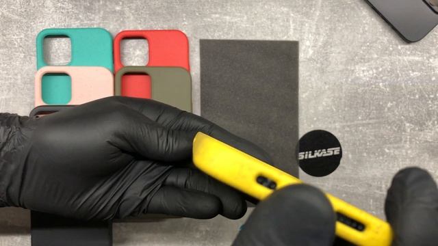 SILAKSE Biodegradable - iPhone 12 Pro showcase смотреть онлайн