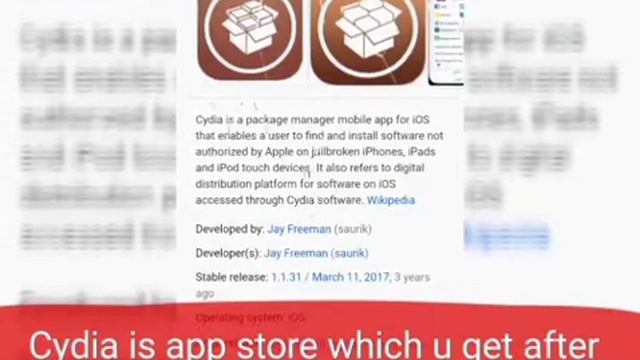 How to check #Iphone is jailbroken or not jailbroken /(in Hindi) #mouryaboy смотреть онлайн