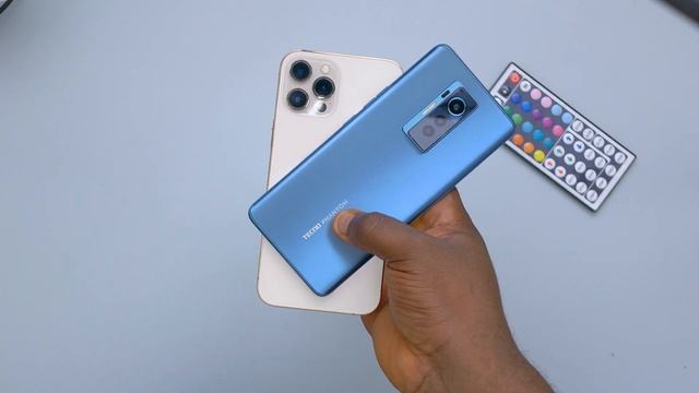 iPhone 12 Pro Max vs Tecno Phantom X Camera comparison смотреть онлайн