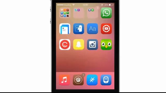 Top 5 Best Winterboard Themes for iOS 7 смотреть онлайн