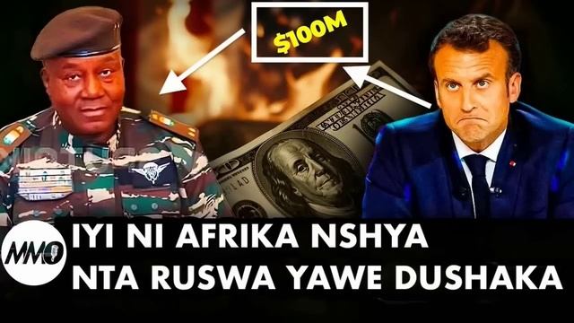 ⬇︎NYUMA YO GUHA GEN.TCHIANI RUSWA AKAYANGA ,MACRON UBU AMEREWE NABI CYANE смотреть онлайн