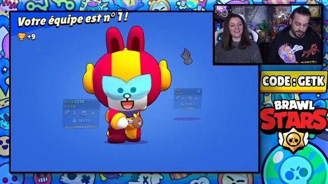 ON A RÉUSSI SUR BRAWL STARS ! ( MELODY RANG 30 ) смотреть онлайн