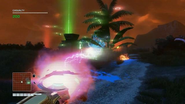 Farcry 3 Blood Dragon Gameplay (Music Video) смотреть онлайн