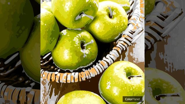 SWEET BASKET OF APPLES🙂🙂 смотреть онлайн