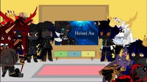 Kajiu react godzilla au (bad apple)