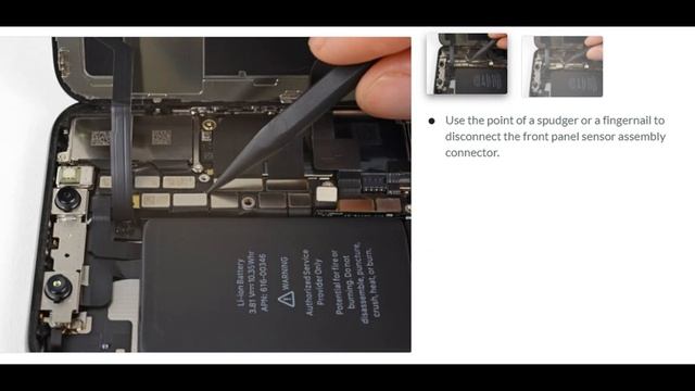 iPhone X Taptic Engine Replacement смотреть онлайн