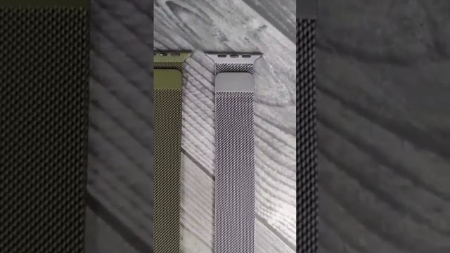 Ремешок для Apple Watch Миланская петля 42/44/45/49 смотреть онлайн
