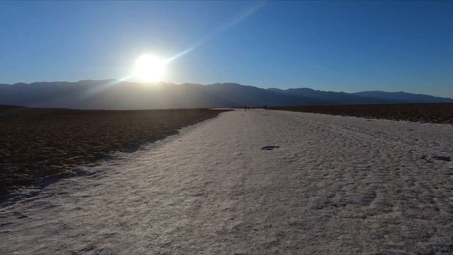 Death Valley - Badwater & Mesquite Flat Dunes смотреть онлайн