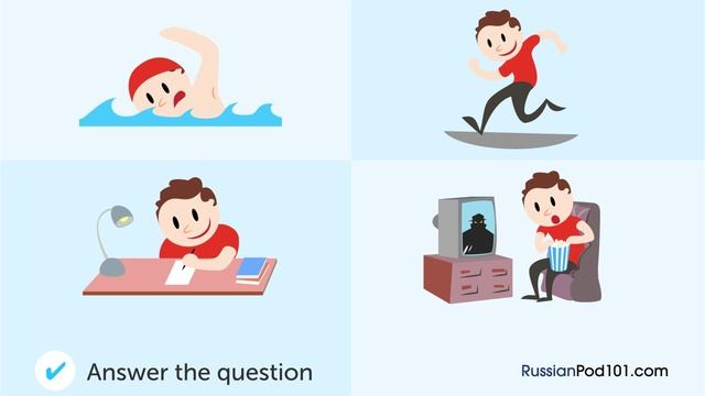 Learn Russian - Russian Listening Comprehension - Reading A Russian Journal