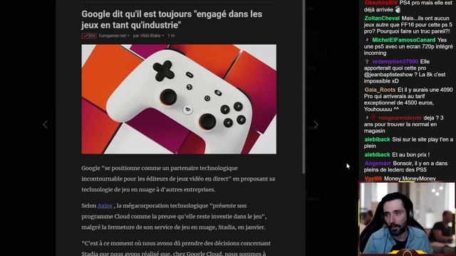 Debrief d'actu : Le jeu Robocop c'est Cyberpunk + Warthunder, Atomic Heart 2... смотреть онлайн