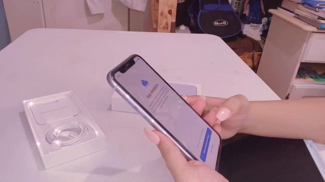 iphone 11 (purple) Unboxing! смотреть онлайн