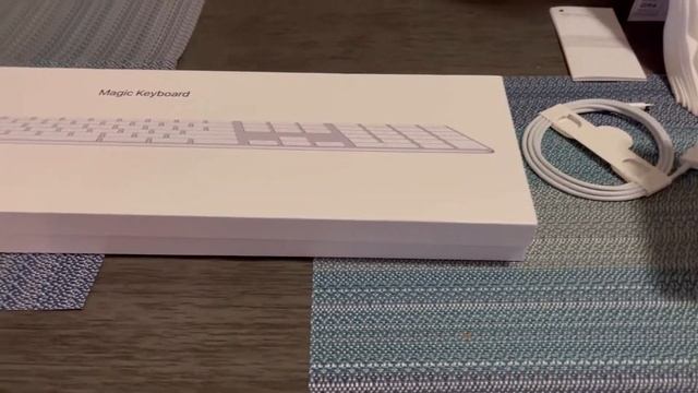 Apple Magic Keyboard With Numeric Keypad MQ052LL/A
