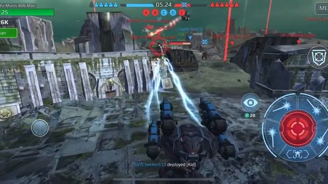 War Robots - Beacon Rush with Brady trying out our new recorder and mic on iPhone X.Seems legit смотреть онлайн