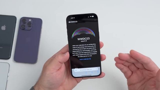 Apple prepara iOS 17 y gafas de realidad virtual para junio смотреть онлайн