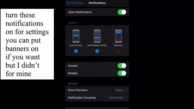 How to hide names + messages on your WhatsApp Notifications IOS 12+[WORKING] смотреть онлайн