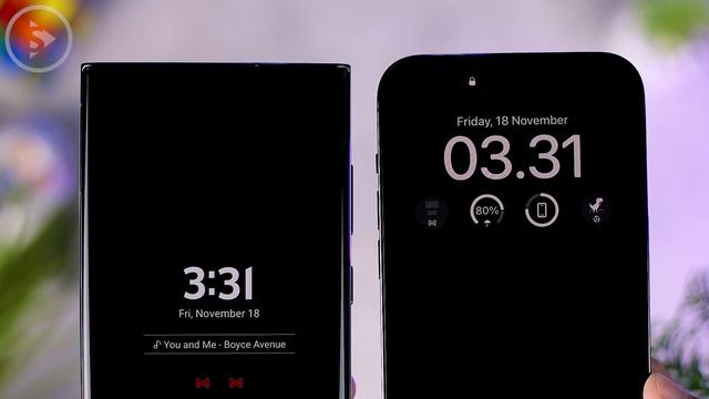 Apple Gives Up, Android Was Right! Always on Display on iPhone iOS 16.2 vs One UI 5.0 (Android 13) смотреть онлайн