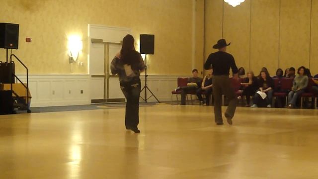 Overnight line dance (demo) by Rob Fowler (April 2013 смотреть онлайн