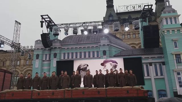 Прощание славянки Хор им.Александрова в Музеи под открытым небом 7ноября 1941 #7ноября смотреть онлайн