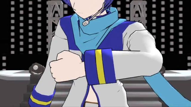 [MMD] BAD APPLE!!! ~ Kaito смотреть онлайн