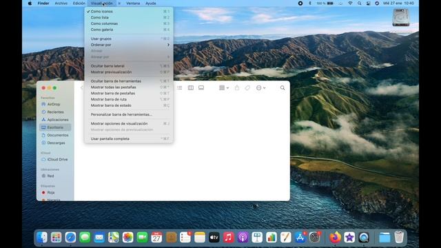 Ver Disco y Barra de Ruta en MAC смотреть онлайн