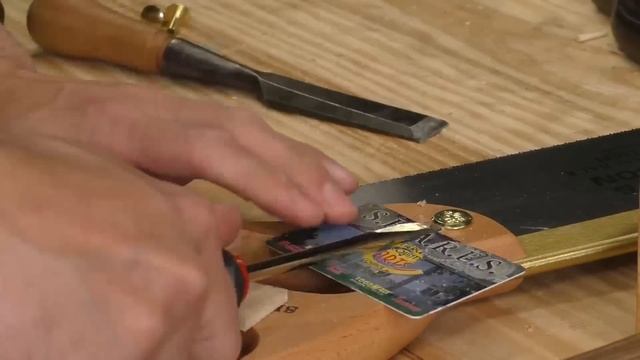 Make a budget backsaw AWESOME. Total upgrade! смотреть онлайн