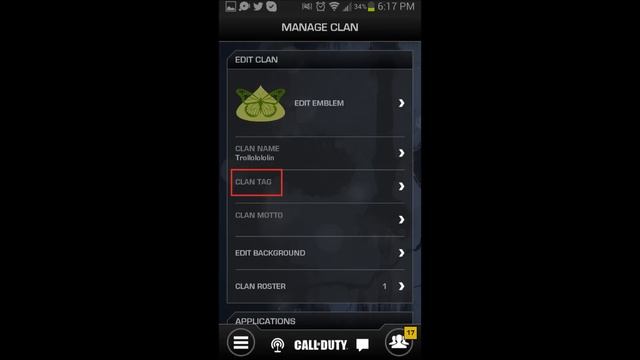 Colored Clan Tag Tutorial - Call of Duty Ghosts Multiplayer смотреть онлайн