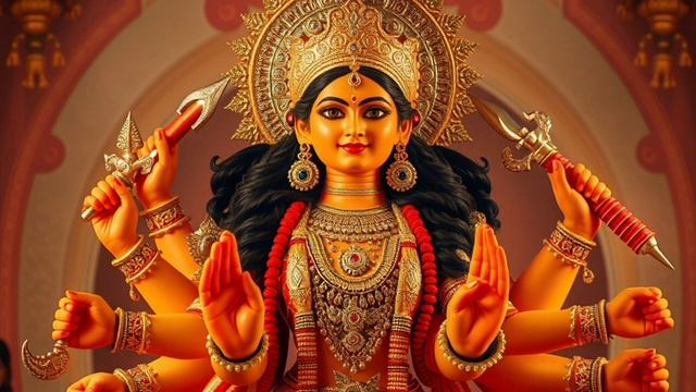 Om Devi Kushmandayai Namaha 108 times